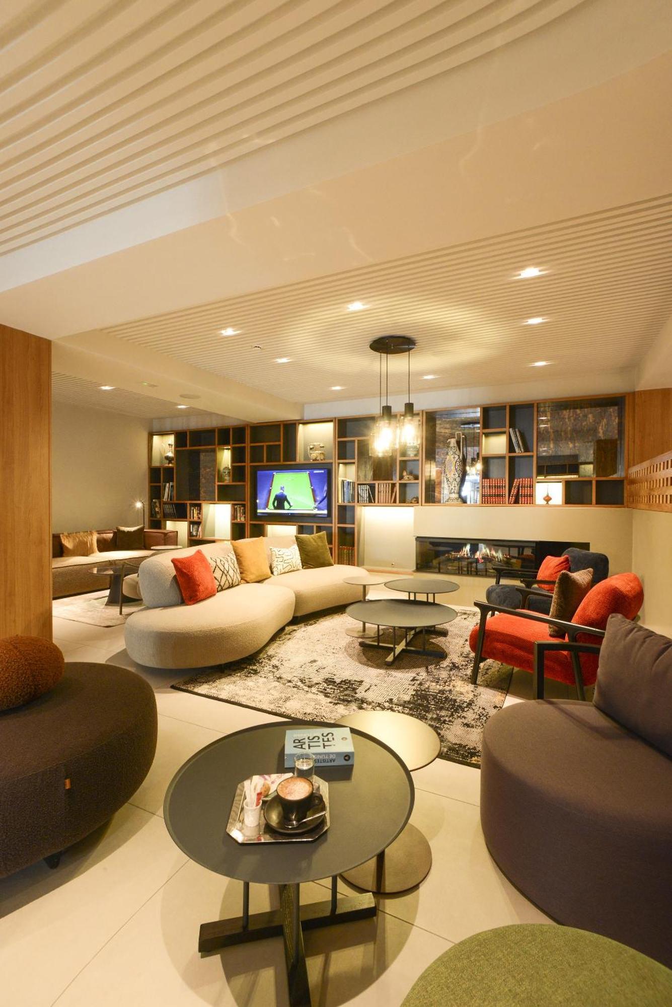 תוניס Hotel Belvedere Fourati מראה חיצוני תמונה