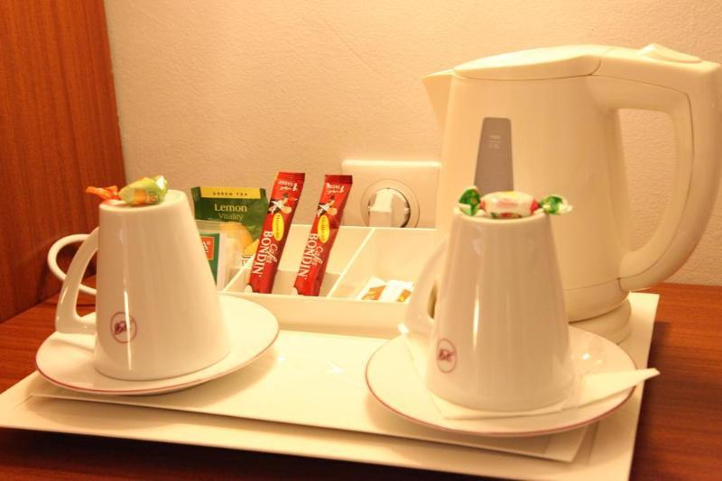 תוניס Hotel Belvedere Fourati מראה חיצוני תמונה