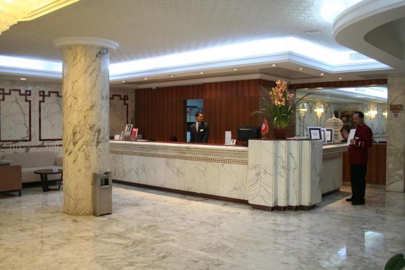 תוניס Hotel Belvedere Fourati מראה חיצוני תמונה