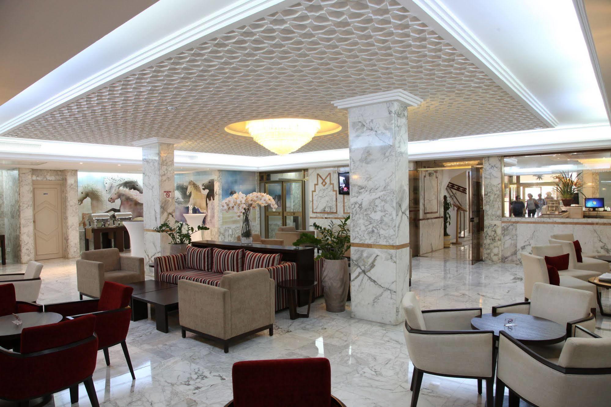 תוניס Hotel Belvedere Fourati מראה חיצוני תמונה
