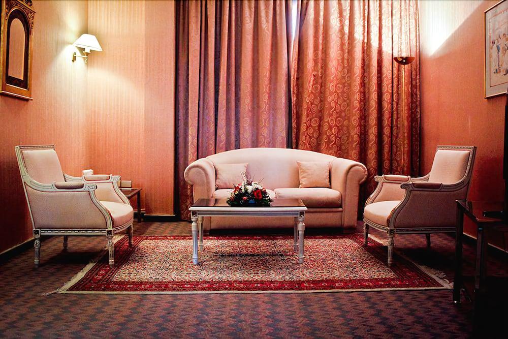 תוניס Hotel Belvedere Fourati מראה חיצוני תמונה